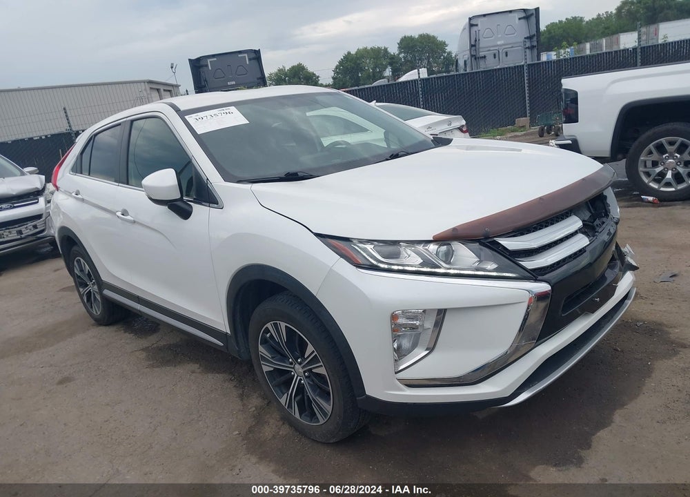 2018 MITSUBISHI ECLIPSE CROSS SE/SEL VIN: JA4AT5AA5JZ064607