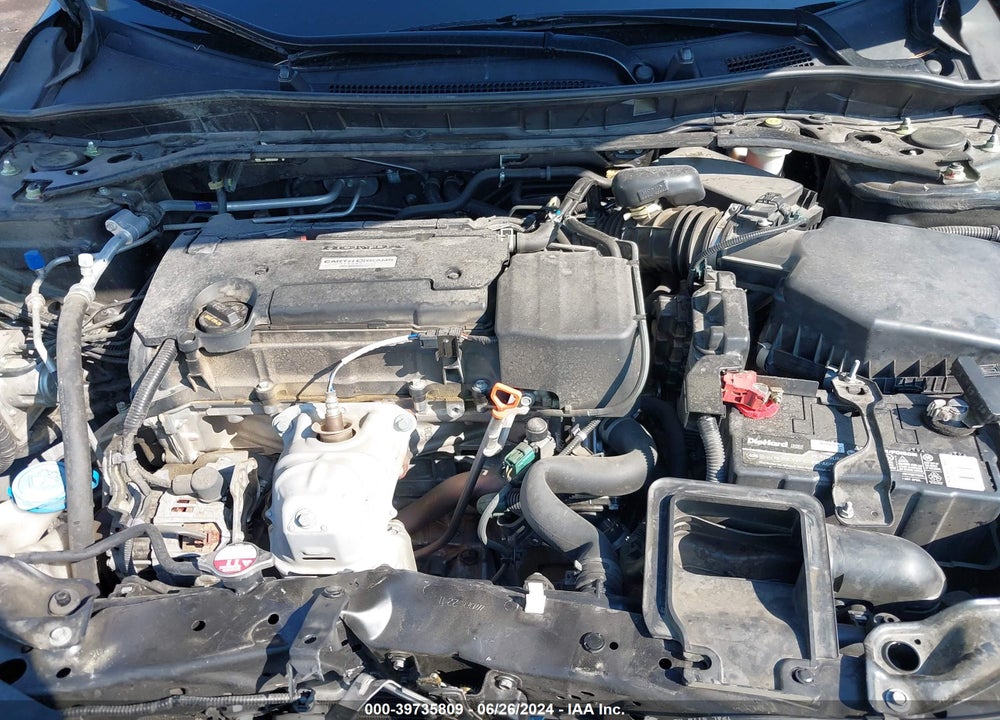2016 HONDA ACCORD EX-L VIN: 1HGCR2F87GA094654