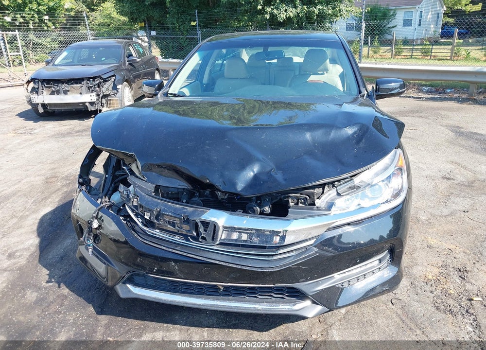 2016 HONDA ACCORD EX-L VIN: 1HGCR2F87GA094654