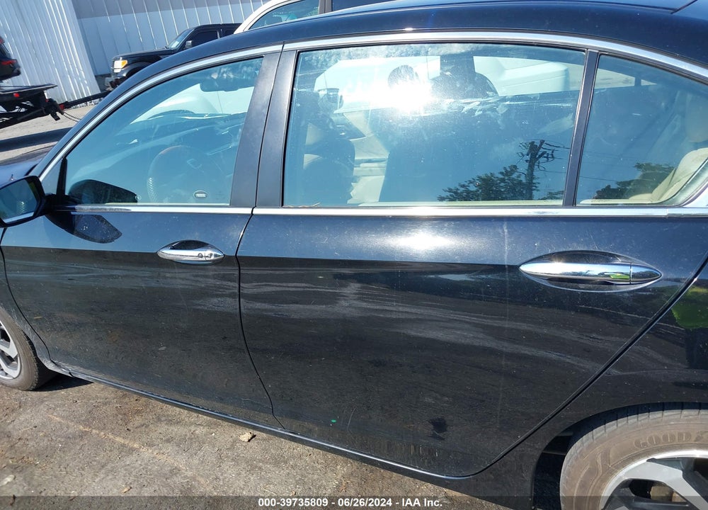 2016 HONDA ACCORD EX-L VIN: 1HGCR2F87GA094654