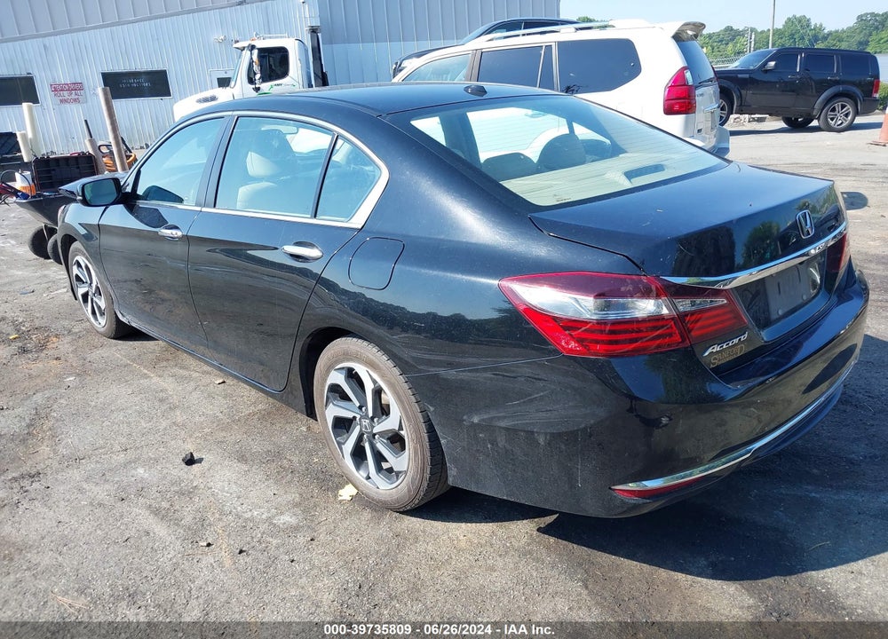 2016 HONDA ACCORD EX-L VIN: 1HGCR2F87GA094654