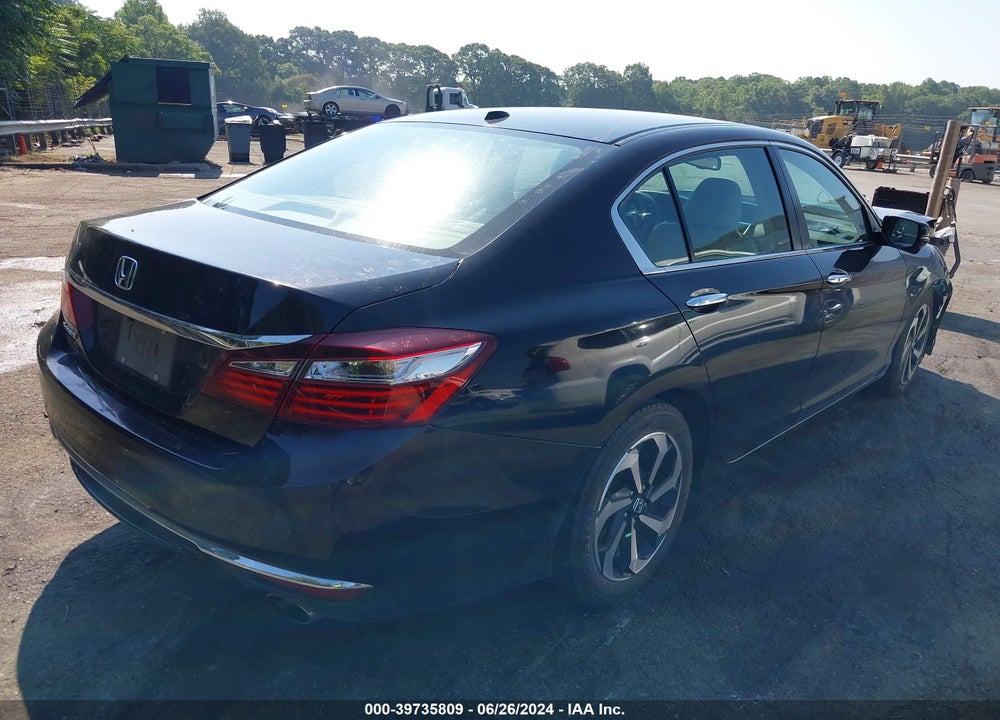 2016 HONDA ACCORD EX-L VIN: 1HGCR2F87GA094654