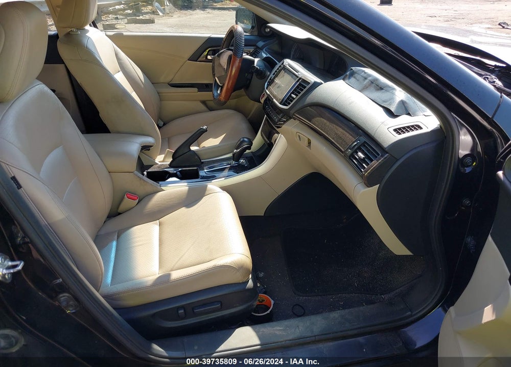 2016 HONDA ACCORD EX-L VIN: 1HGCR2F87GA094654