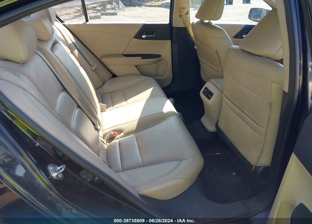 2016 HONDA ACCORD EX-L VIN: 1HGCR2F87GA094654
