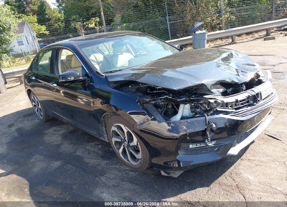 2016 HONDA ACCORD EX-L VIN: 1HGCR2F87GA094654