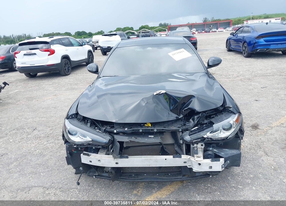 2020 ALFA ROMEO GIULIA TI SPORT AWD VIN: ZARFANBNXL7634656