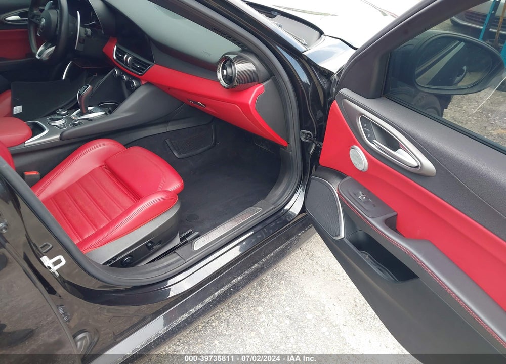 2020 ALFA ROMEO GIULIA TI SPORT AWD VIN: ZARFANBNXL7634656