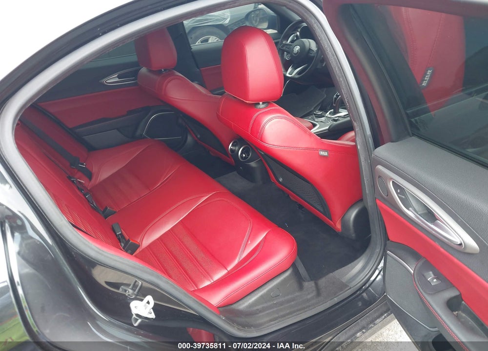 2020 ALFA ROMEO GIULIA TI SPORT AWD VIN: ZARFANBNXL7634656