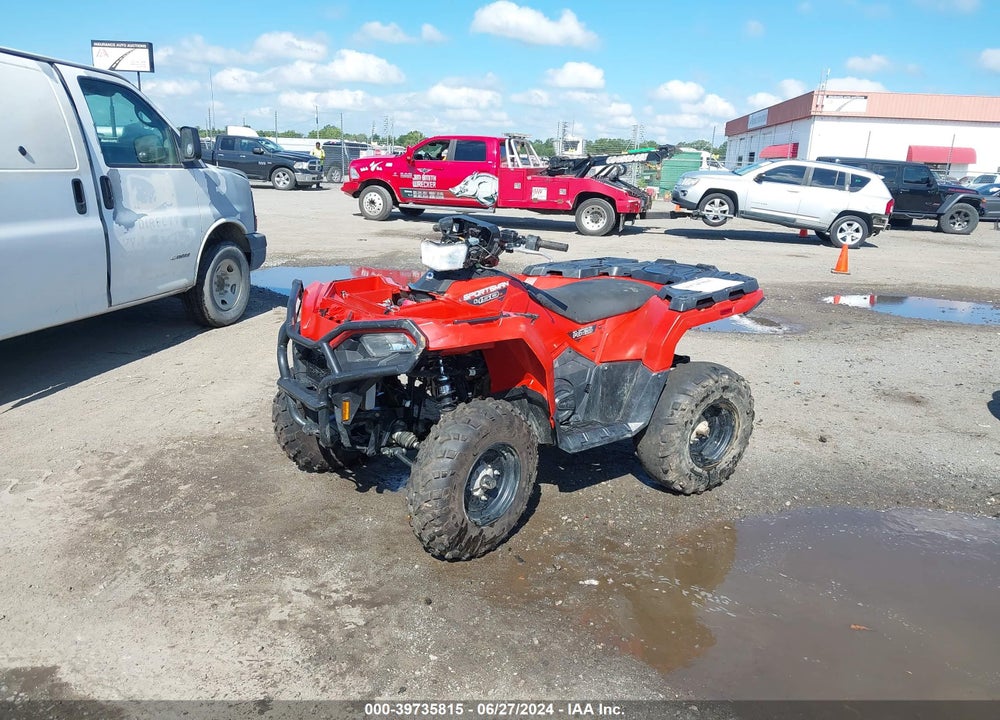 2023 POLA SPORTSMAN 450 H.O. VIN: 3NESEA506PN175557