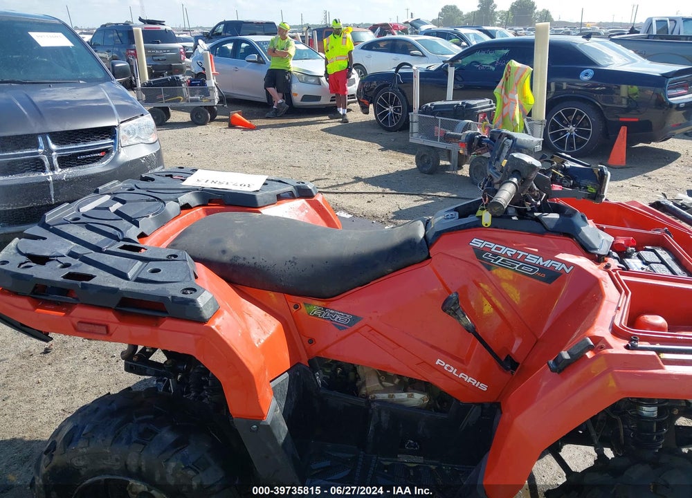 2023 POLA SPORTSMAN 450 H.O. VIN: 3NESEA506PN175557