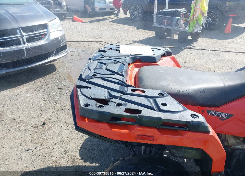 2023 POLA SPORTSMAN 450 H.O. VIN: 3NESEA506PN175557