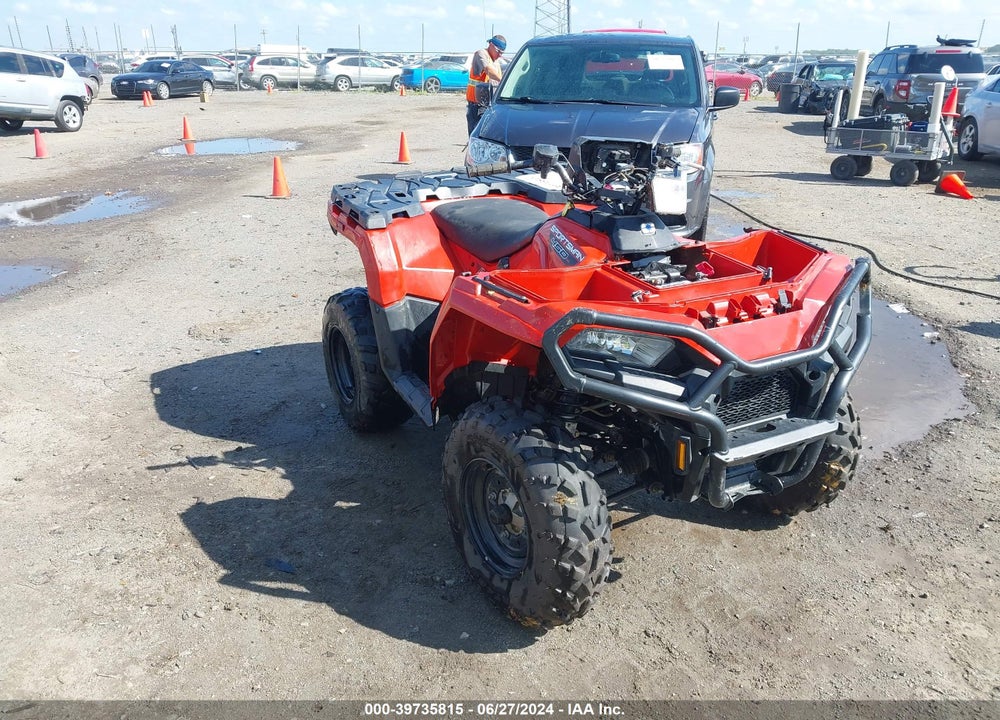2023 POLA SPORTSMAN 450 H.O. VIN: 3NESEA506PN175557
