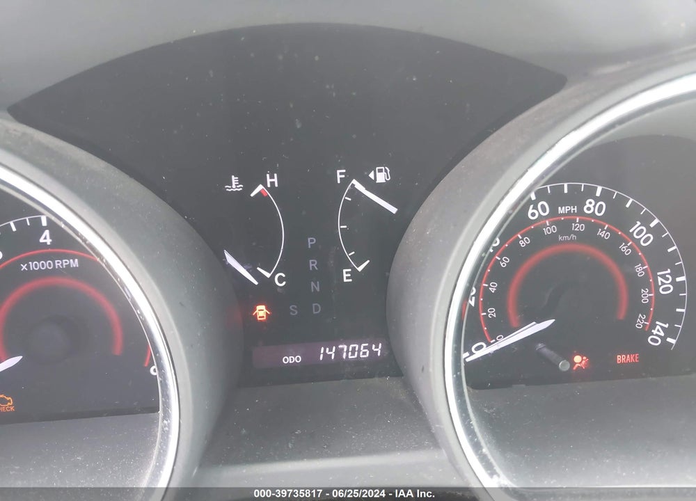 2013 TOYOTA HIGHLANDER BASE PLUS VIN: 5TDZA3EH5DS038850