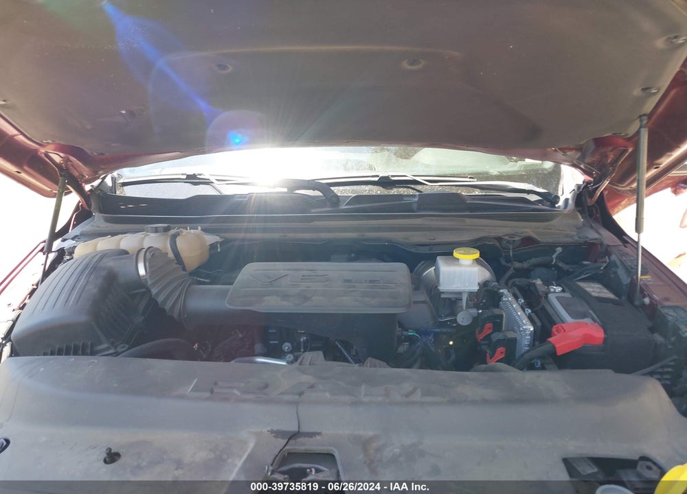 2022 RAM 1500 BIG HORN 4X2 5'7 BOX VIN: 1C6RREFG1NN364685