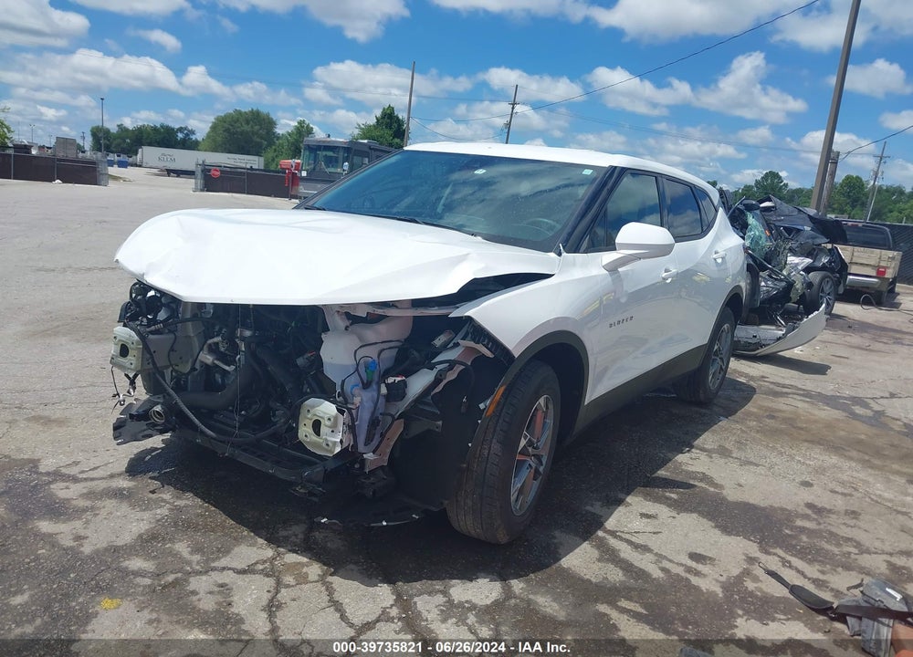 2023 CHEVROLET BLAZER FWD 2LT VIN: 3GNKBCR49PS217826