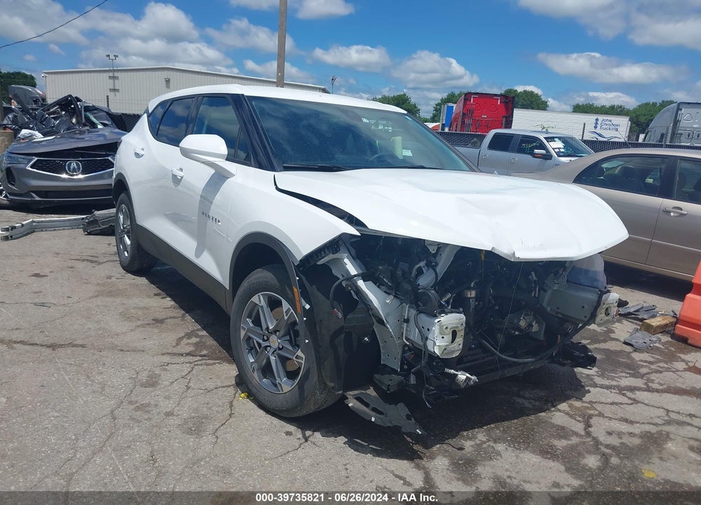 2023 CHEVROLET BLAZER FWD 2LT VIN: 3GNKBCR49PS217826