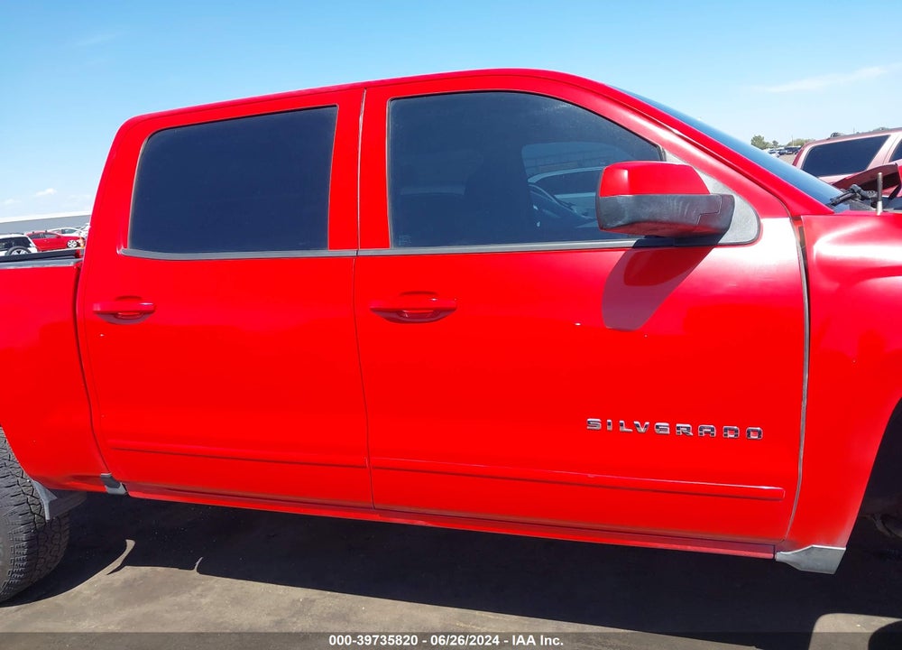 2018 CHEVROLET SILVERADO 1500 2LT VIN: 3GCUKREC8JG439432