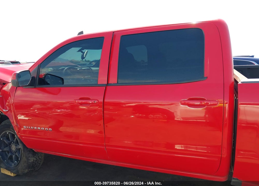 2018 CHEVROLET SILVERADO 1500 2LT VIN: 3GCUKREC8JG439432