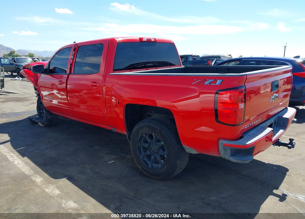 2018 CHEVROLET SILVERADO 1500 2LT VIN: 3GCUKREC8JG439432