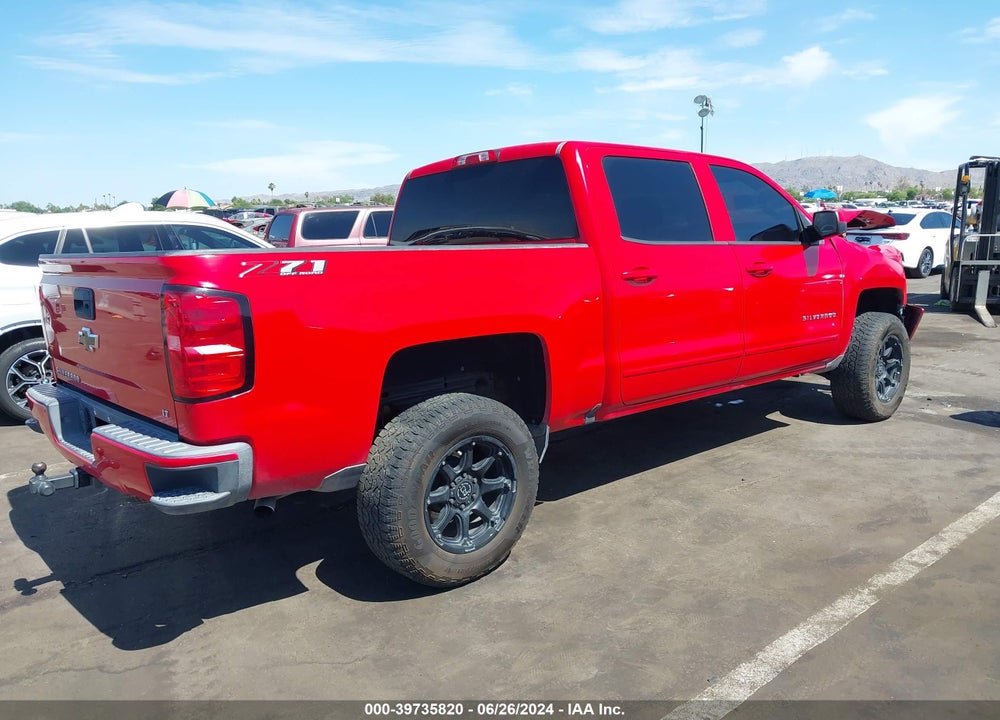 2018 CHEVROLET SILVERADO 1500 2LT VIN: 3GCUKREC8JG439432