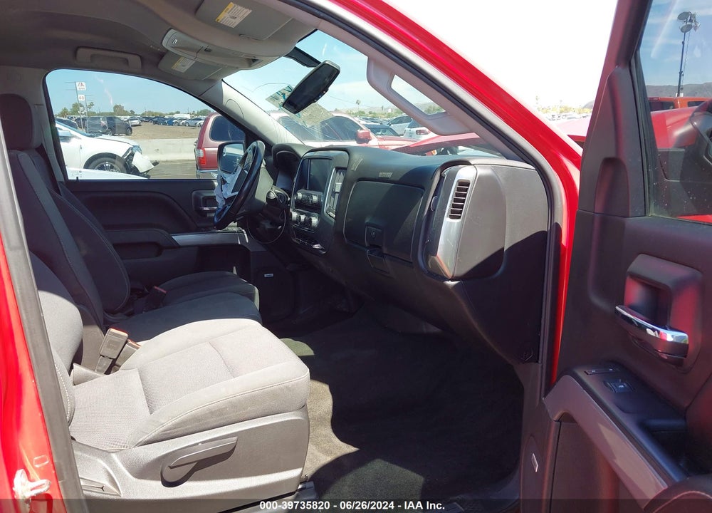 2018 CHEVROLET SILVERADO 1500 2LT VIN: 3GCUKREC8JG439432