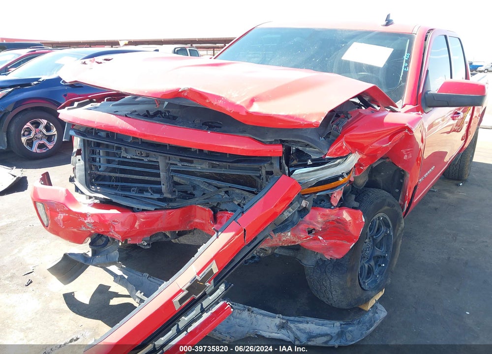 2018 CHEVROLET SILVERADO 1500 2LT VIN: 3GCUKREC8JG439432