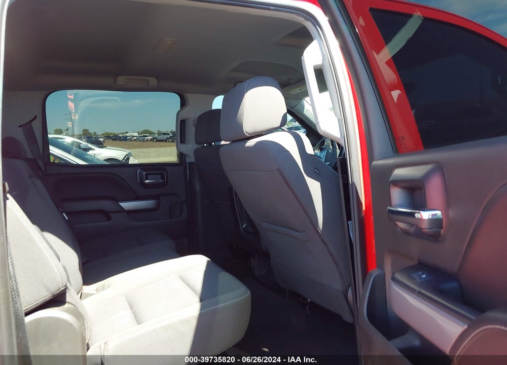 2018 CHEVROLET SILVERADO 1500 2LT VIN: 3GCUKREC8JG439432