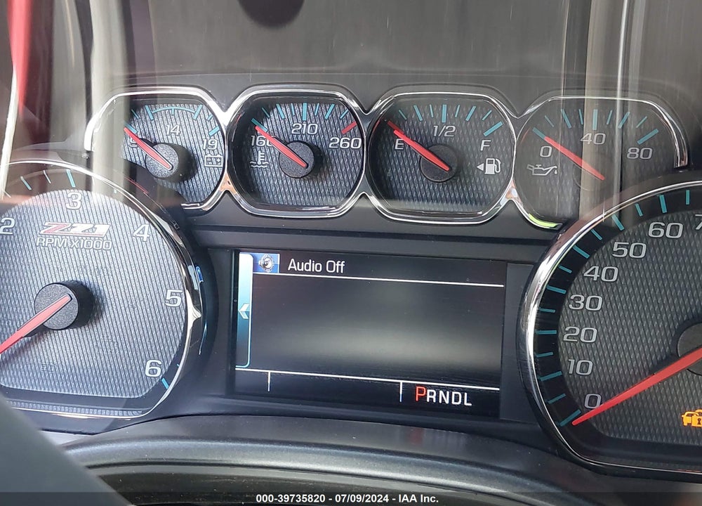 2018 CHEVROLET SILVERADO 1500 2LT VIN: 3GCUKREC8JG439432