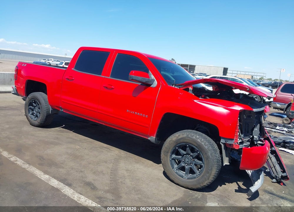 2018 CHEVROLET SILVERADO 1500 2LT VIN: 3GCUKREC8JG439432