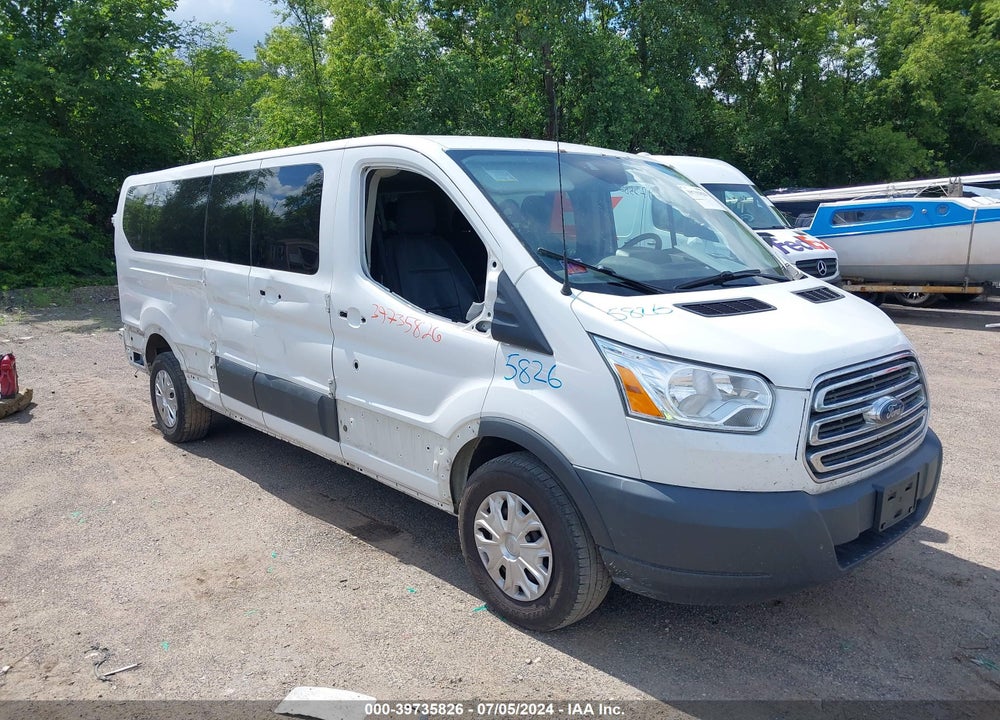 2016 FORD TRANSIT-350 XLT VIN: 1FBZX2ZM9GKB28941