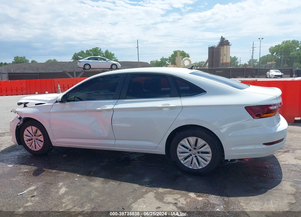 2019 VOLKSWAGEN JETTA 1.4T R-LINE/1.4T S/1.4T SE VIN: 3VWCB7BU8KM213128