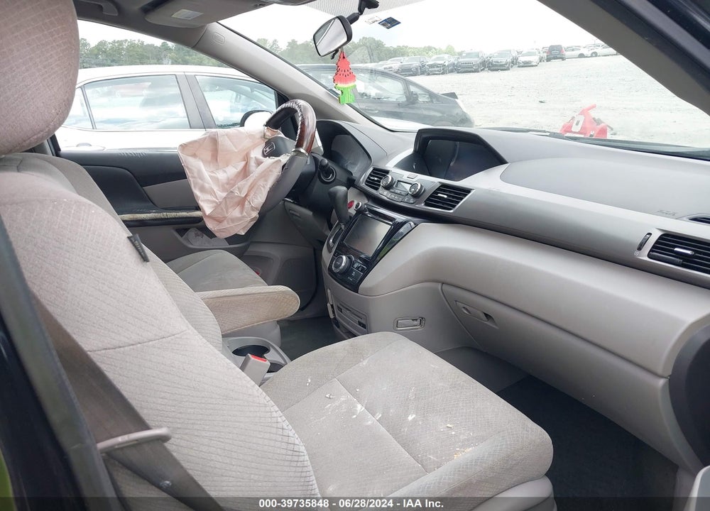 2016 HONDA ODYSSEY SE VIN: 5FNRL5H38GB064860
