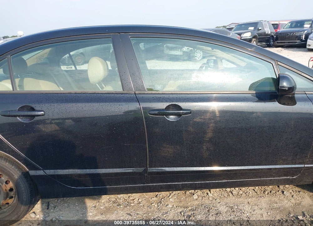 2006 HONDA CIVIC LX VIN: 2HGFA16596H508246
