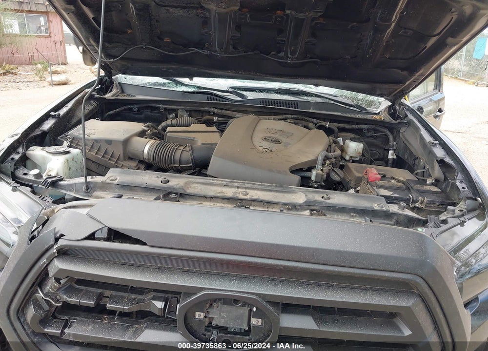 2021 TOYOTA TACOMA SR5 V6 VIN: 5TFCZ5AN8MX262372