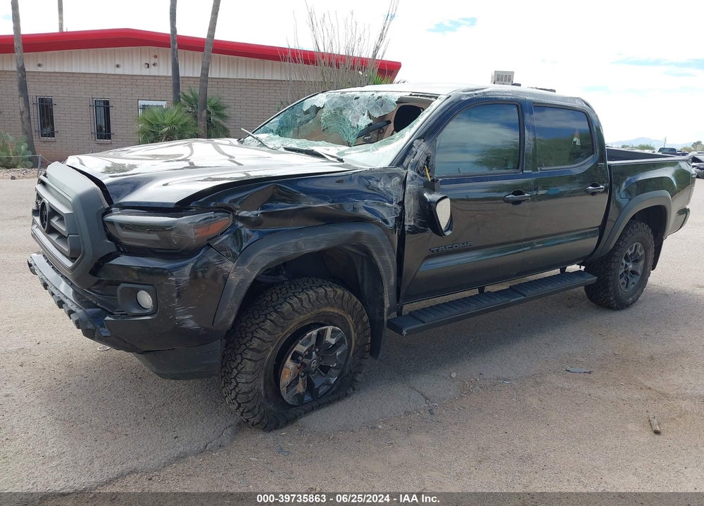 2021 TOYOTA TACOMA SR5 V6 VIN: 5TFCZ5AN8MX262372