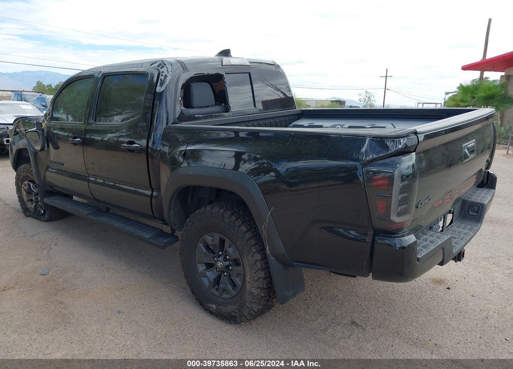 2021 TOYOTA TACOMA SR5 V6 VIN: 5TFCZ5AN8MX262372