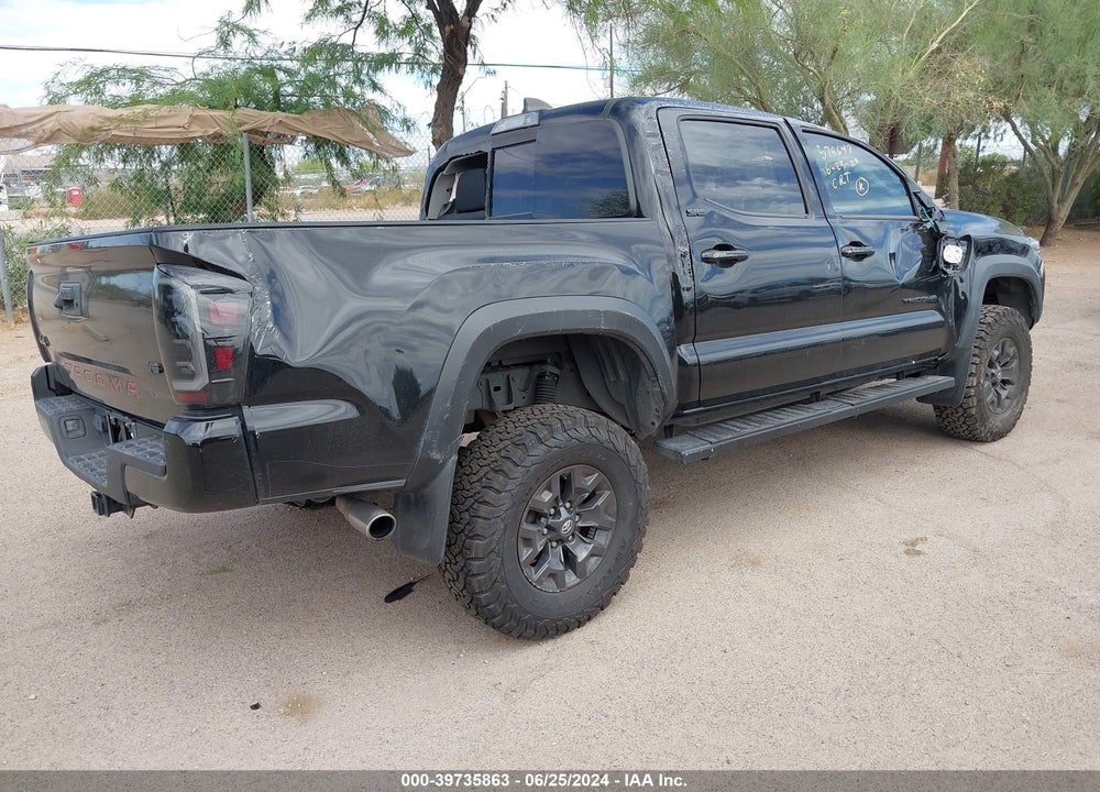 2021 TOYOTA TACOMA SR5 V6 VIN: 5TFCZ5AN8MX262372
