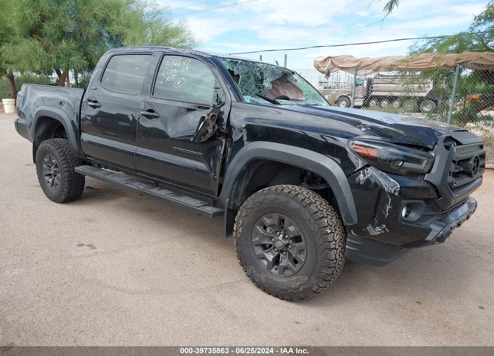 2021 TOYOTA TACOMA SR5 V6 VIN: 5TFCZ5AN8MX262372