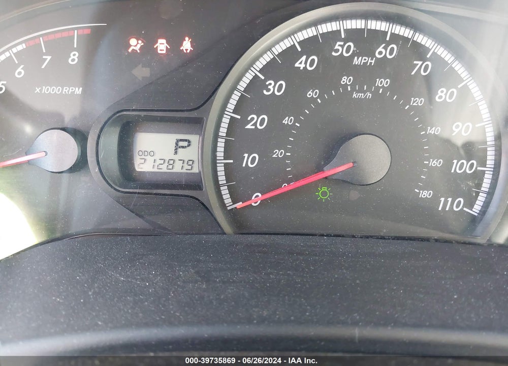 2011 TOYOTA SIENNA LE V6 VIN: 5TDKK3DC3BS173262