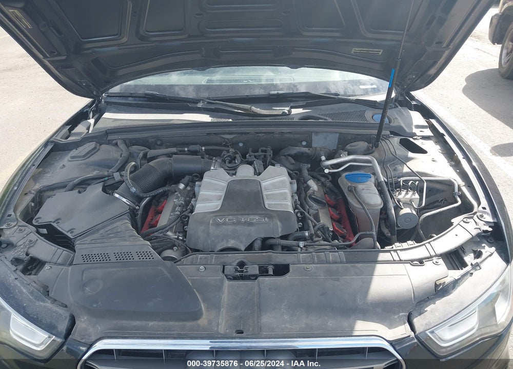 2015 AUDI S5 3.0T PREMIUM PLUS VIN: WAUCGAFR9FA033857
