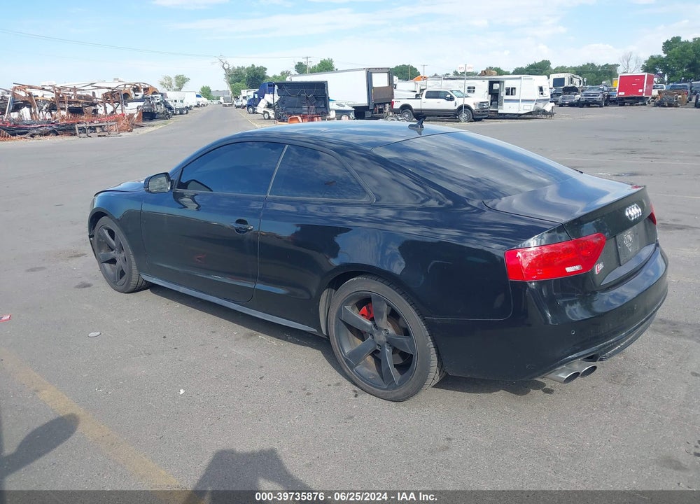 2015 AUDI S5 3.0T PREMIUM PLUS VIN: WAUCGAFR9FA033857
