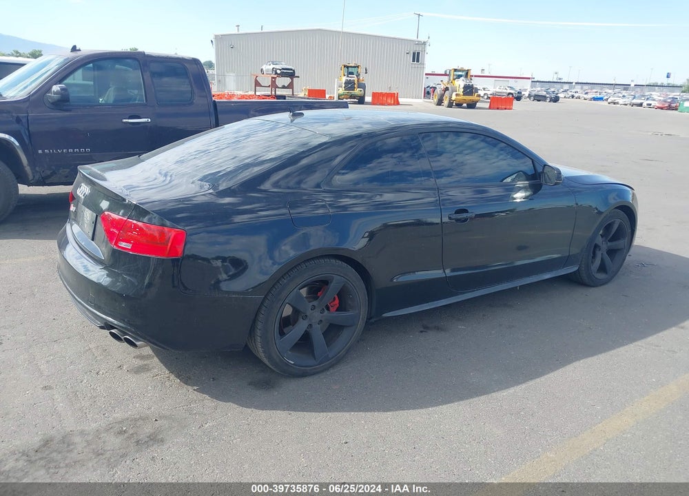 2015 AUDI S5 3.0T PREMIUM PLUS VIN: WAUCGAFR9FA033857