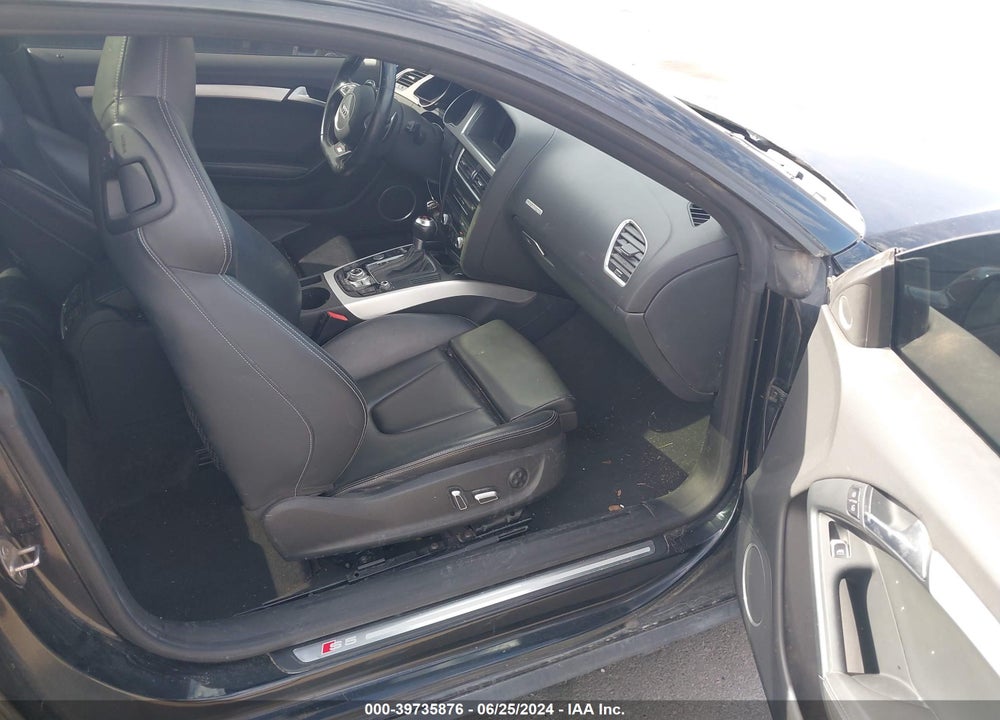 2015 AUDI S5 3.0T PREMIUM PLUS VIN: WAUCGAFR9FA033857