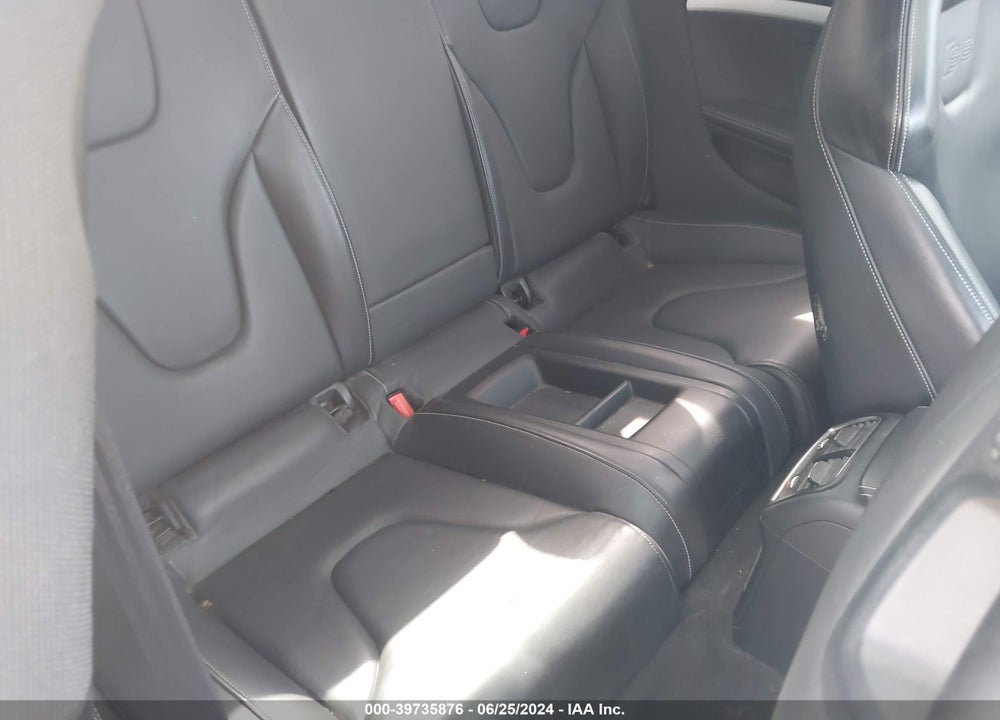 2015 AUDI S5 3.0T PREMIUM PLUS VIN: WAUCGAFR9FA033857