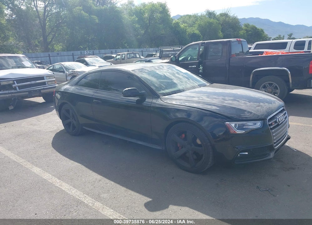 2015 AUDI S5 3.0T PREMIUM PLUS VIN: WAUCGAFR9FA033857