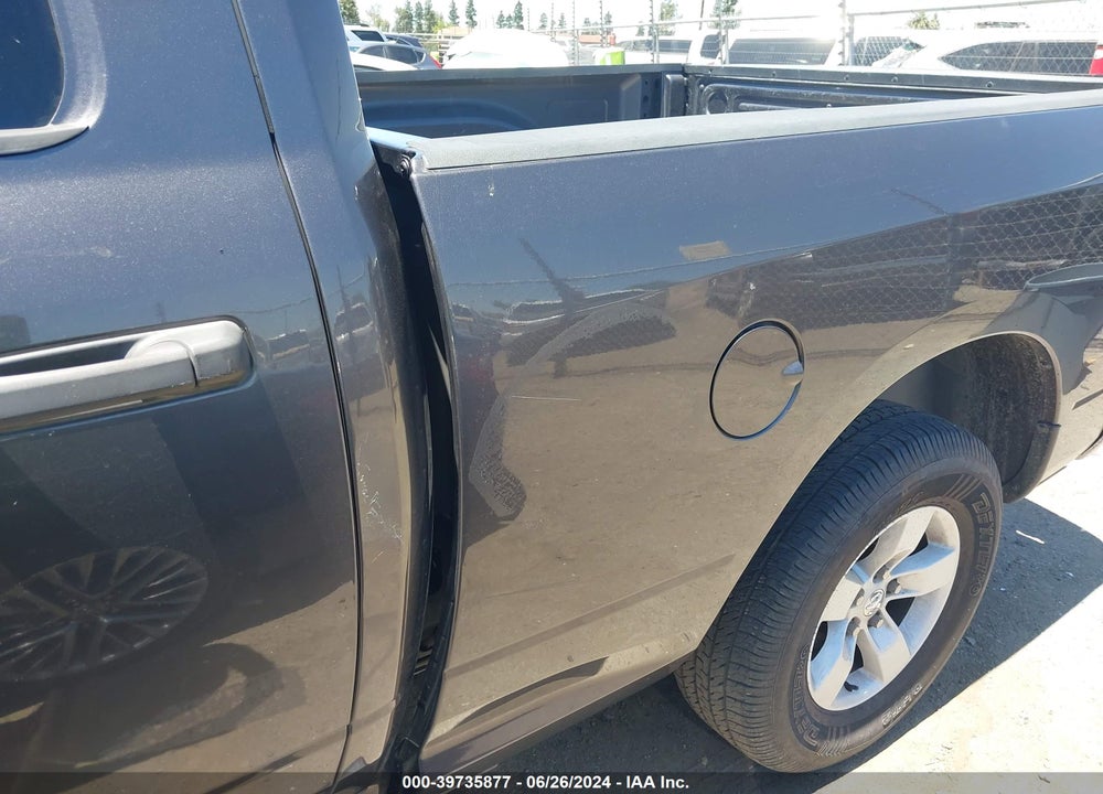 2016 RAM 1500 TRADESMAN VIN: 1C6RR6FT8GS210059