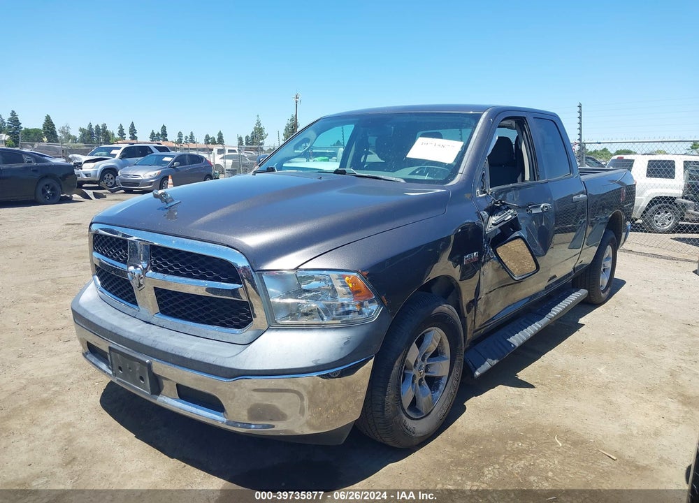 2016 RAM 1500 TRADESMAN VIN: 1C6RR6FT8GS210059