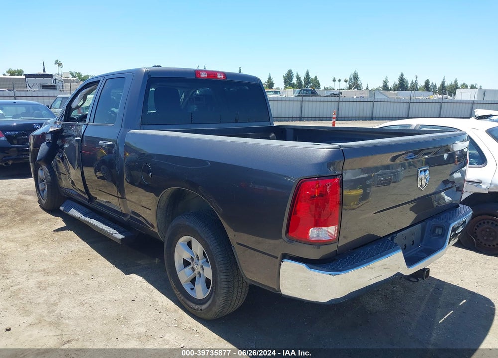 2016 RAM 1500 TRADESMAN VIN: 1C6RR6FT8GS210059