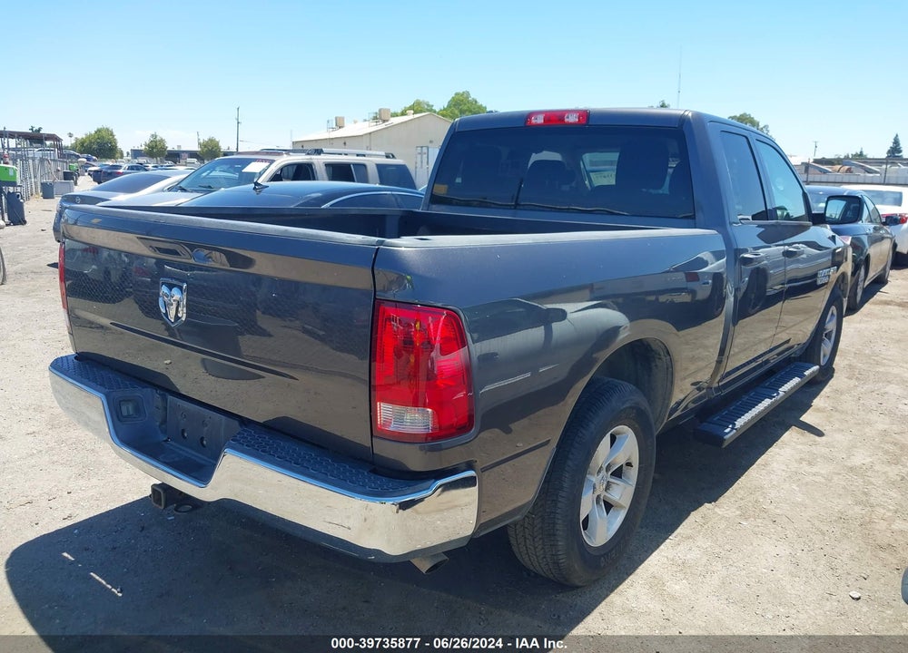 2016 RAM 1500 TRADESMAN VIN: 1C6RR6FT8GS210059