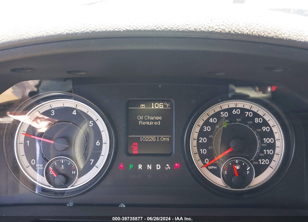2016 RAM 1500 TRADESMAN VIN: 1C6RR6FT8GS210059